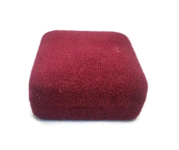 Vintage Red Unbranded Jewellery Presentation Gift Display Box