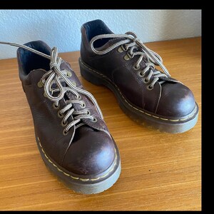 Brown Dr Martens Mens - Etsy display picture 2