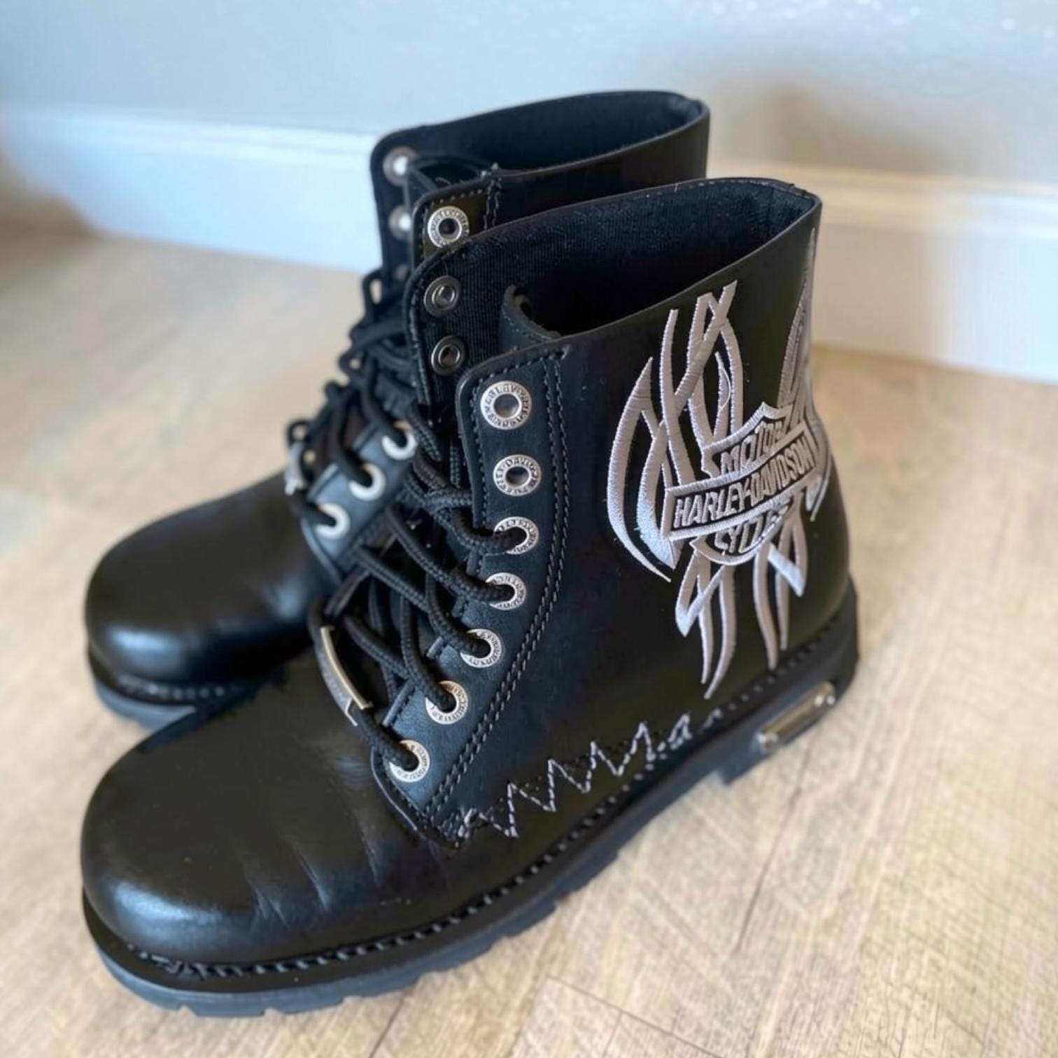 Y2k Flame Boots - Etsy Australia