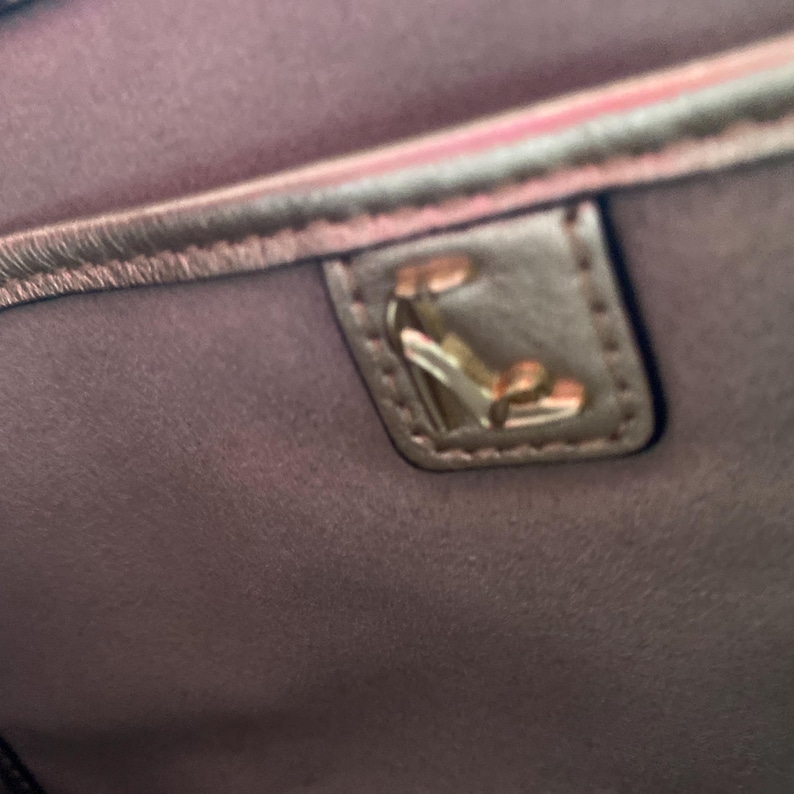 Stuart Weitzman Axelväska/Clutch med orm-/pytonmönstrat tryck bild 13