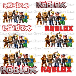 Roblox Png Bundle, Roblox Svg BundleRoblox font, Roblox Digital Download Image, Roblox Character Clipart,Roblox Boy Svg, Roblox Alphabet PNG