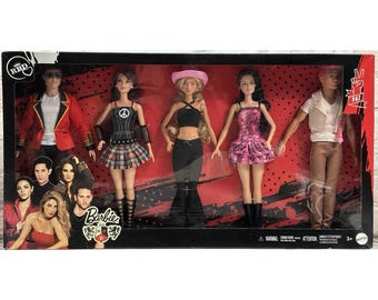 2024 Mattel RBD Barbie 5 Doll Gift Set HXJ69 New Sealed Rare Group Collection