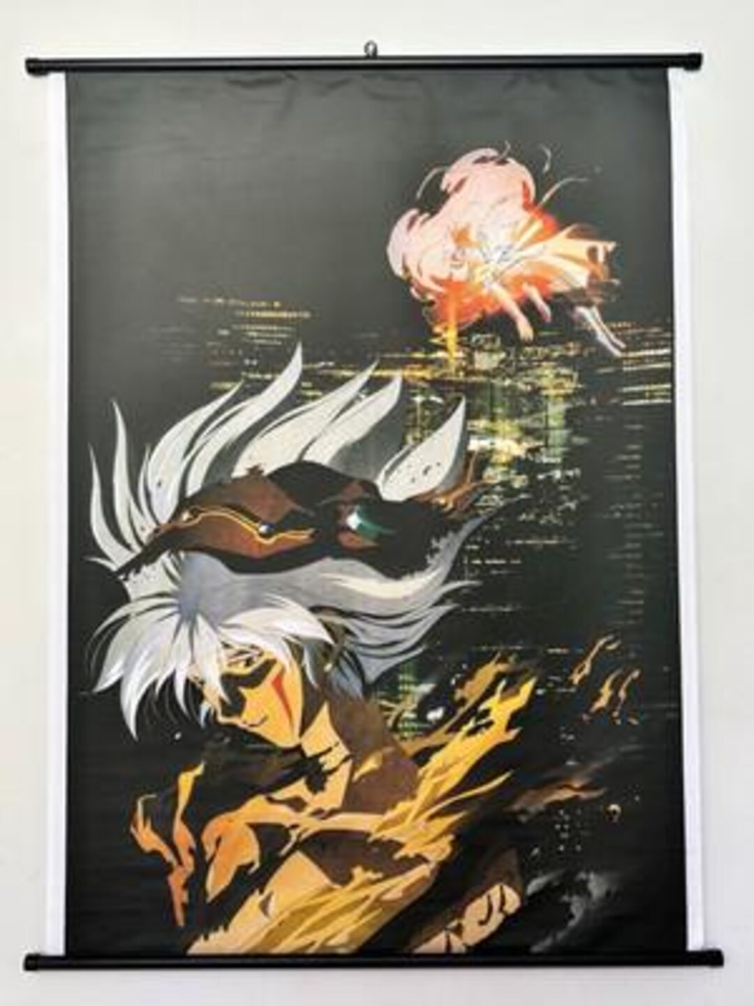 Vintage .hack SIGN Anime Wall Scroll Poster Tsukasa Subaru 33x43 Fabric ...