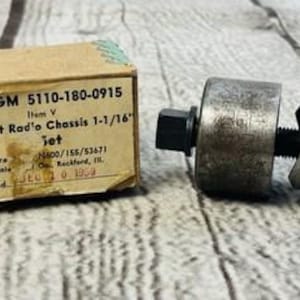 Vintage Greenlee Punch Set Radio Chassis 1-1/16” FSN GM 5110-180-0915 1959 image 1