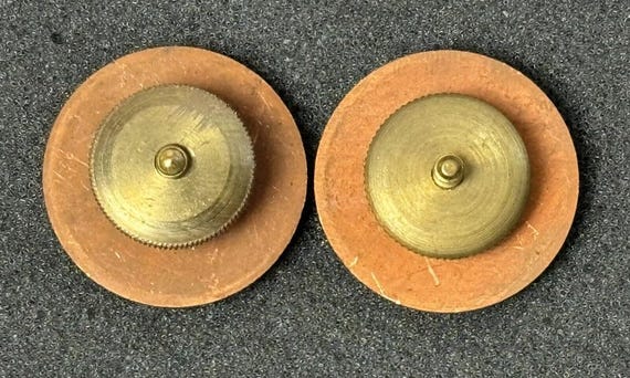 Army Enlisted Collar Pin Set HQ 2nd Field Artille… - image 5