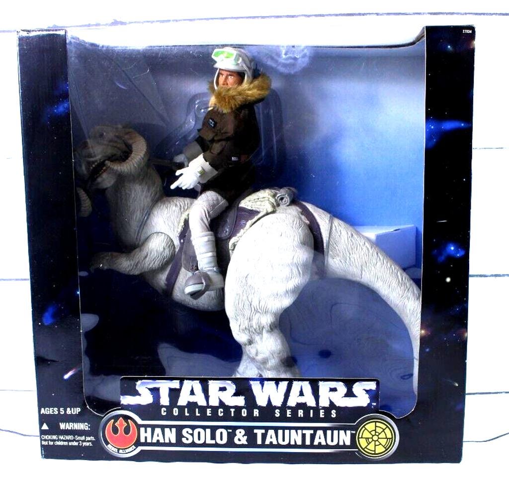 Star Wars Collector Series Han Solo And Tauntaun HASBRO Star Wars
