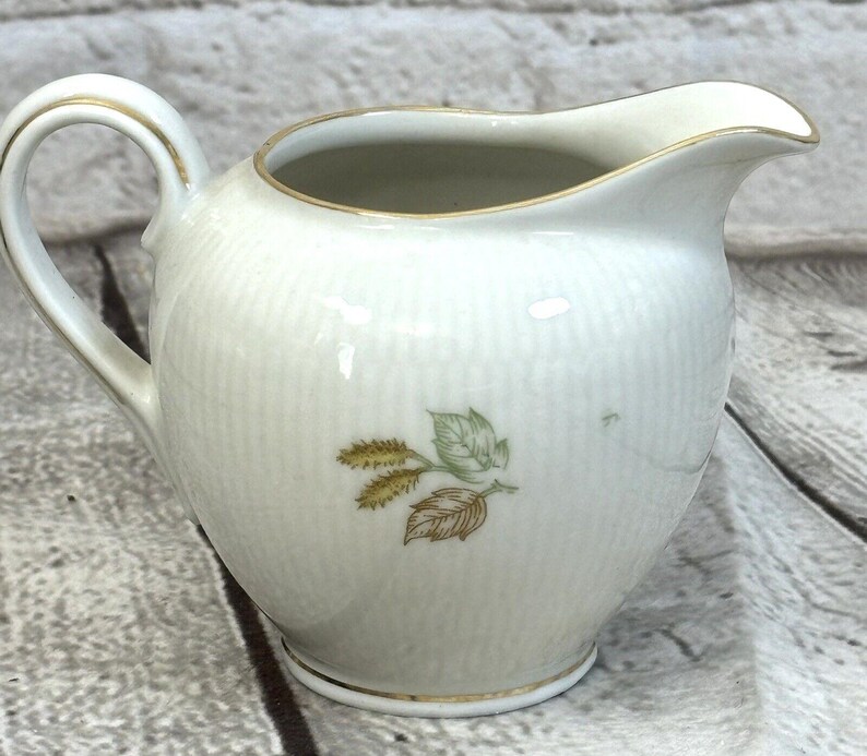 Schumann Arzberg Bavaria 3 Piece Tea Set Tea Pot - Creamer - Sugar Bowl ...