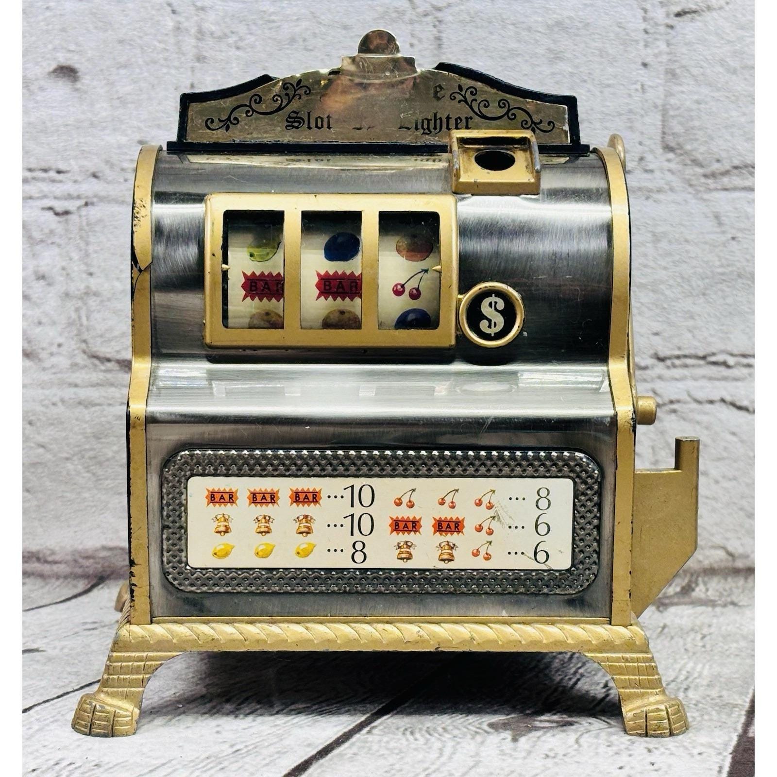 60s日本製 WAKO ヴィンテージ スロットマシン オブジェ 照明付 貯金箱 60s 日本製 WAKO ヴィンテージ スロットマシン オブジェ 照明付 貯金箱
