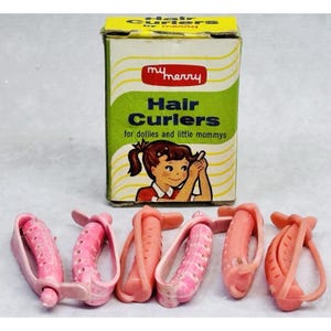 1960 Curlers - Etsy