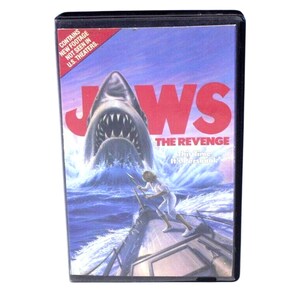 JAWS The Revenge Betamax BETA Tape HiFi 1987 Michael Caine