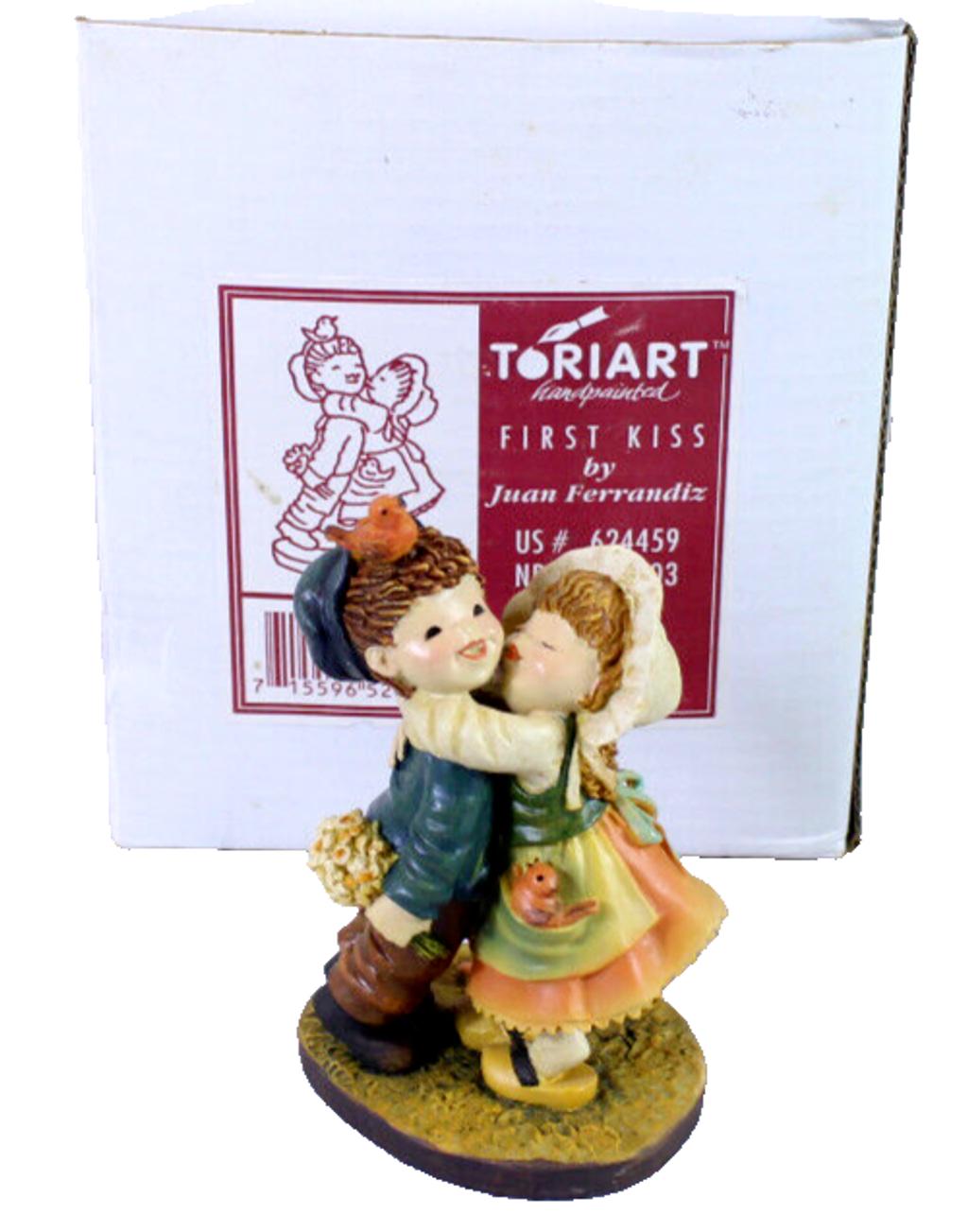 Rare Anri Toriart First Kiss by Juan Ferrandiz Figurine