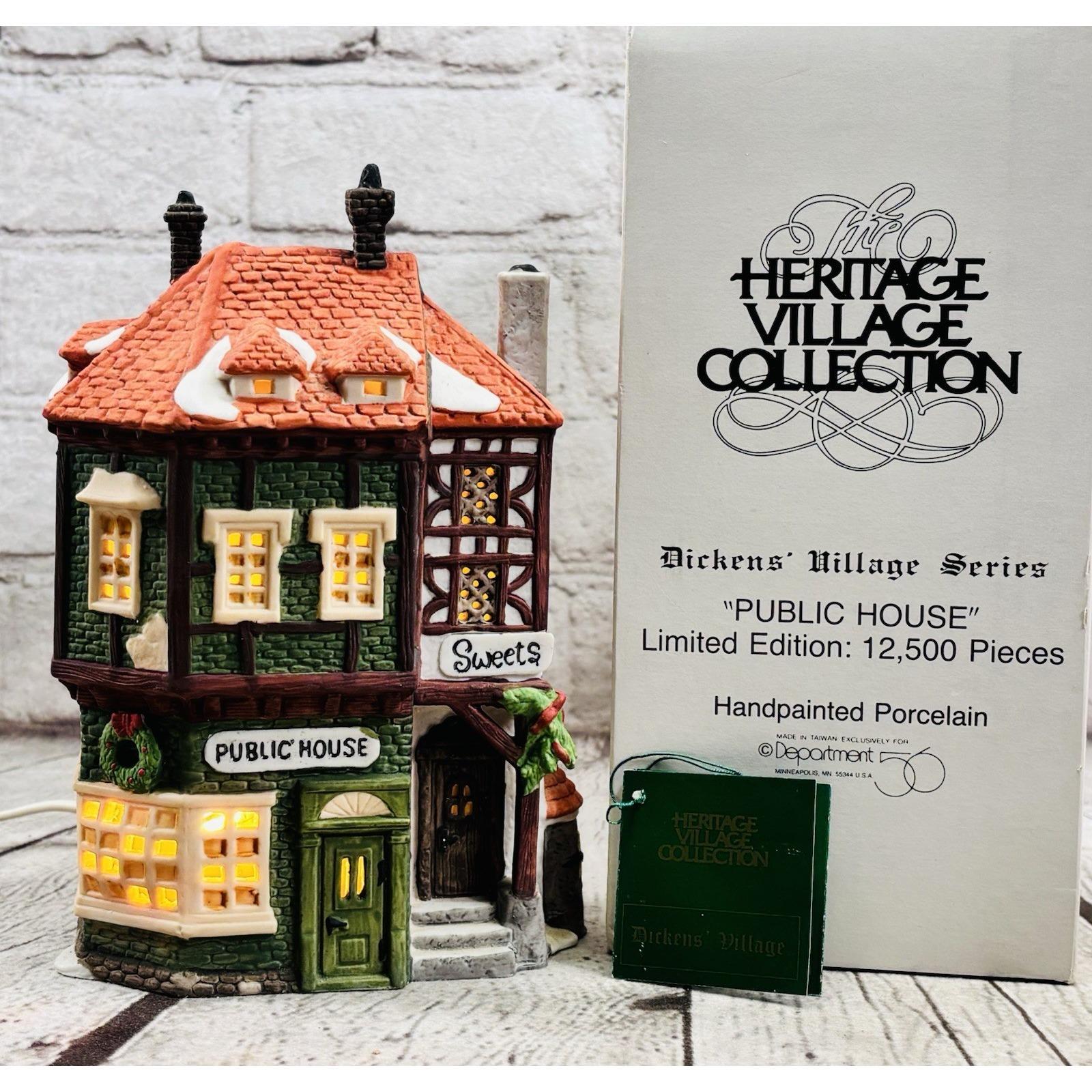 Dickens Village Limited Edition House - Etsy
