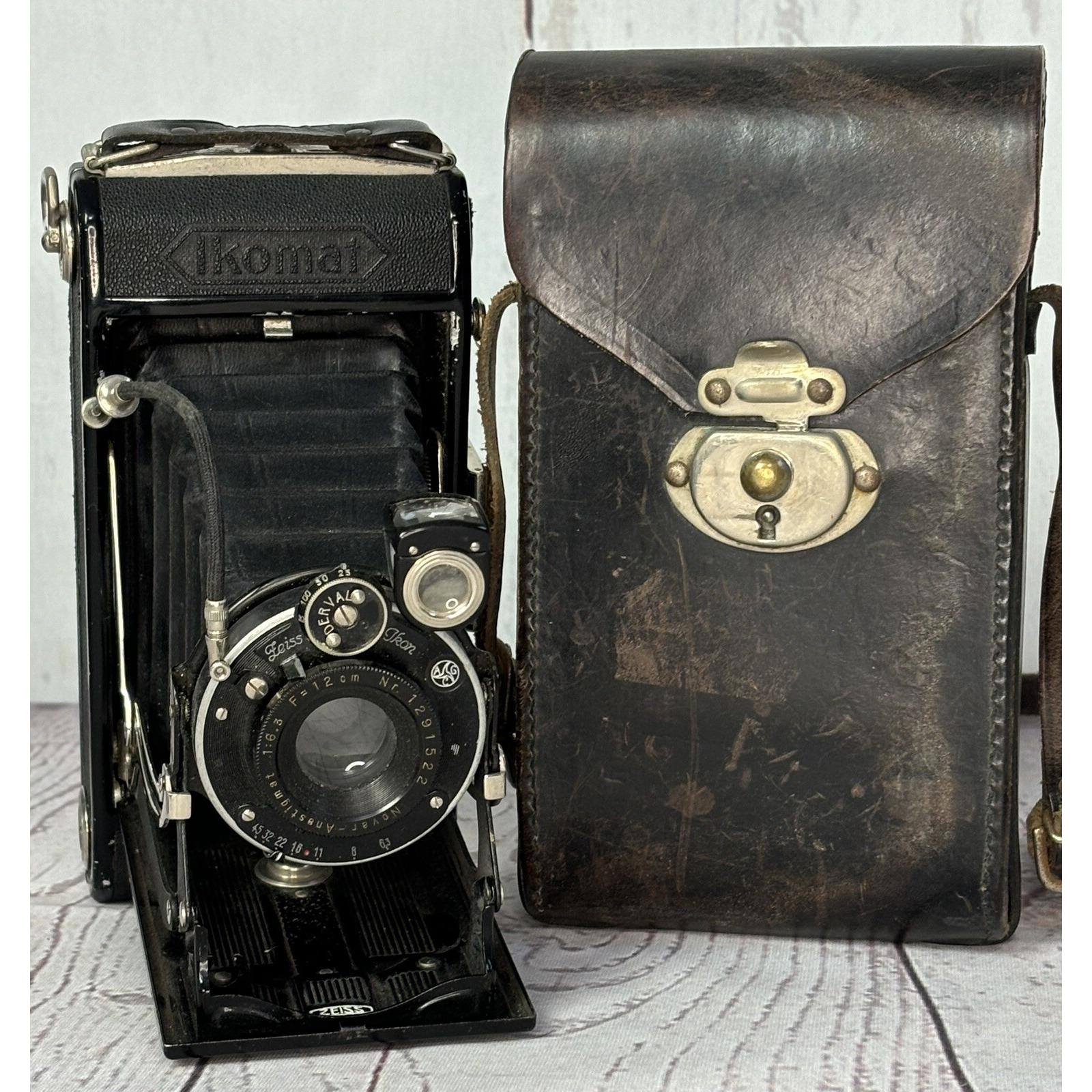 Zeiss Ikon Leather Case - Etsy