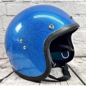 Vintage 1960s Motorcycle Helmet - Etsy Vintage 1960s Motorcycle Helmet - Etsy