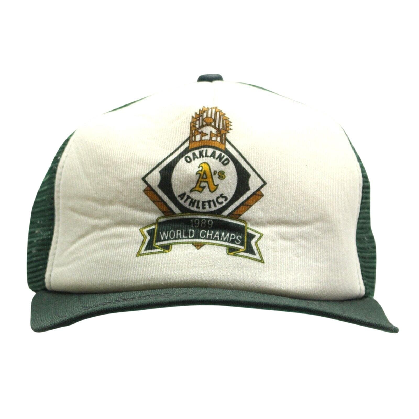 Oakland Athletics Vintage Snapback - Etsy