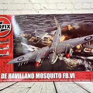 Airfix 1:24 De Havilland Mosquito FB.VI Model Kit A25001A New Open Box