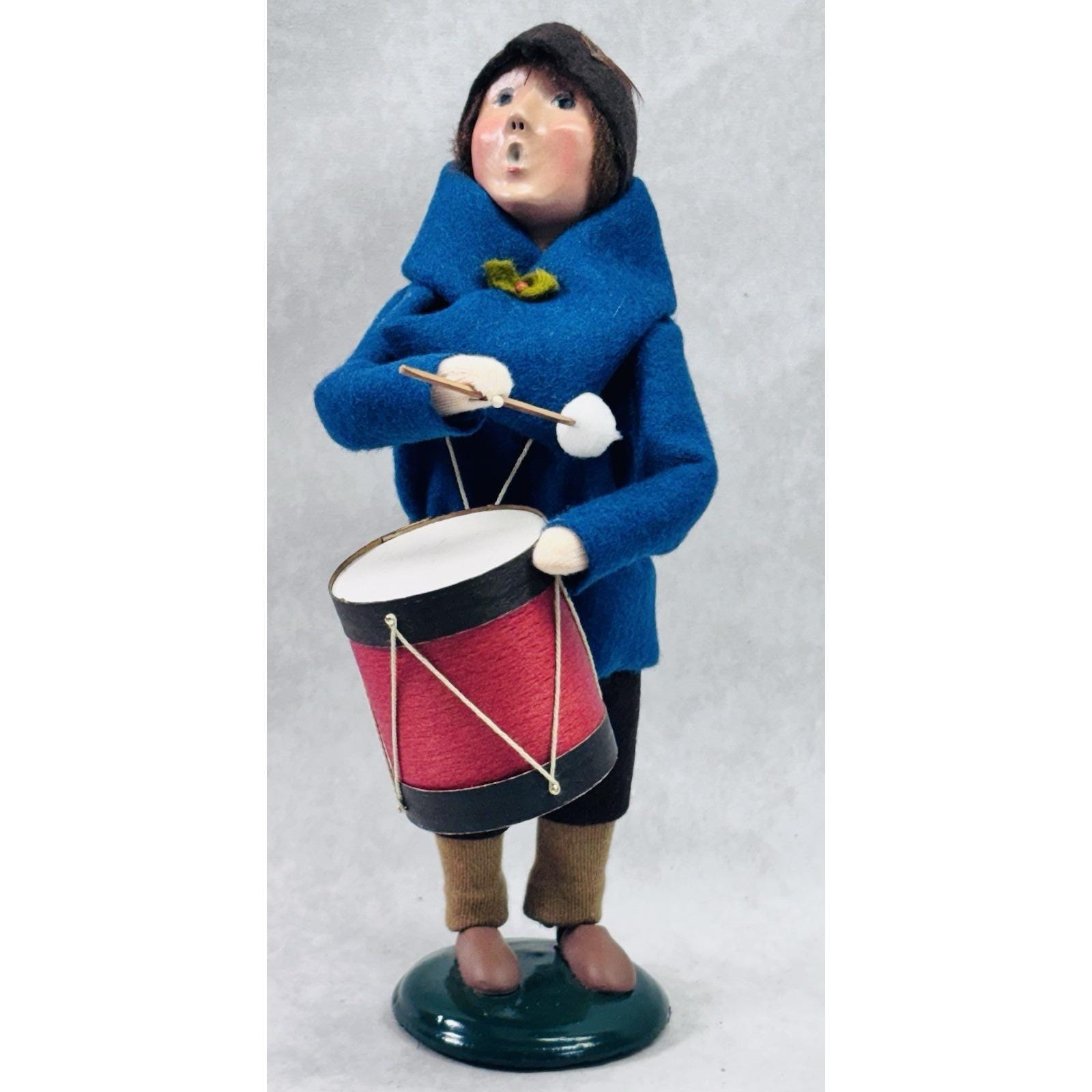 Figurine De Collection Joueur De Tambour (Bass Drummer) Anglaise, 21 Cm