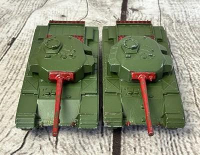 Dinky Centurion Tank