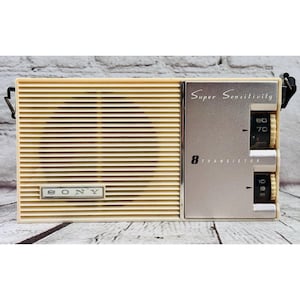 Sony 8 Transistor - Etsy