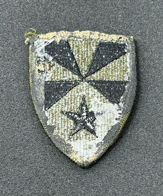 Army Patch 7th Army Support Command Subdued Merro… - image 2