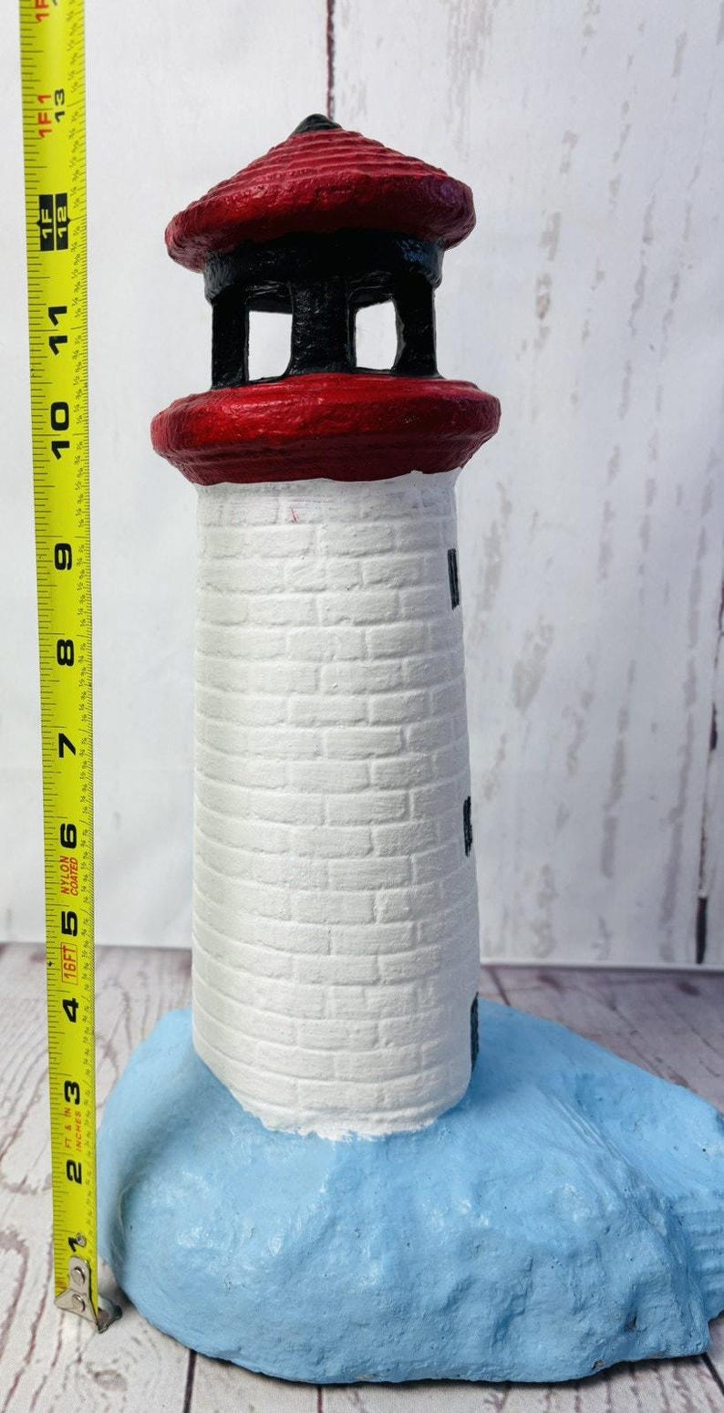 TheCollectorsAtticTC Lighthouse Statue
