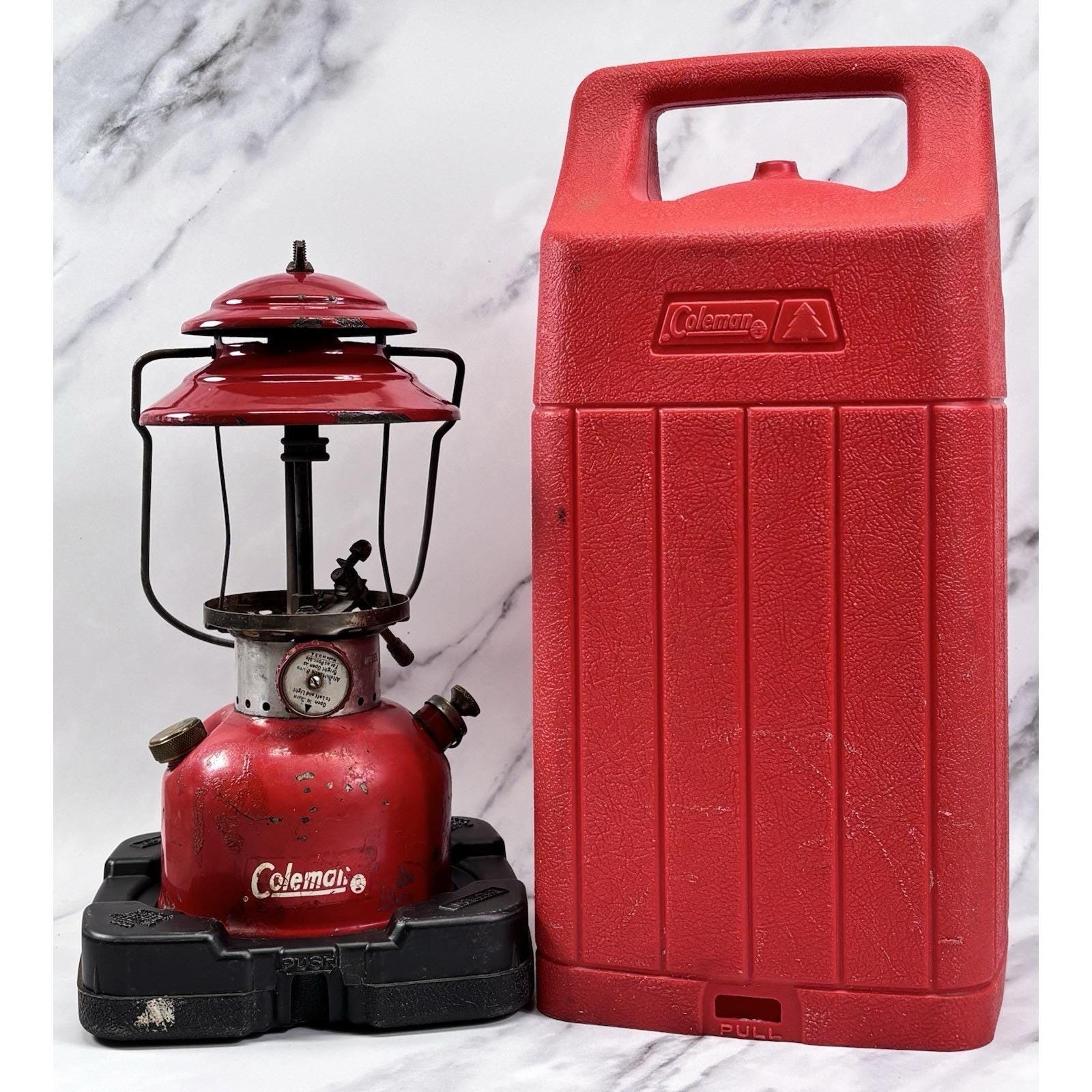 Vintage Coleman 200 Lantern - Etsy