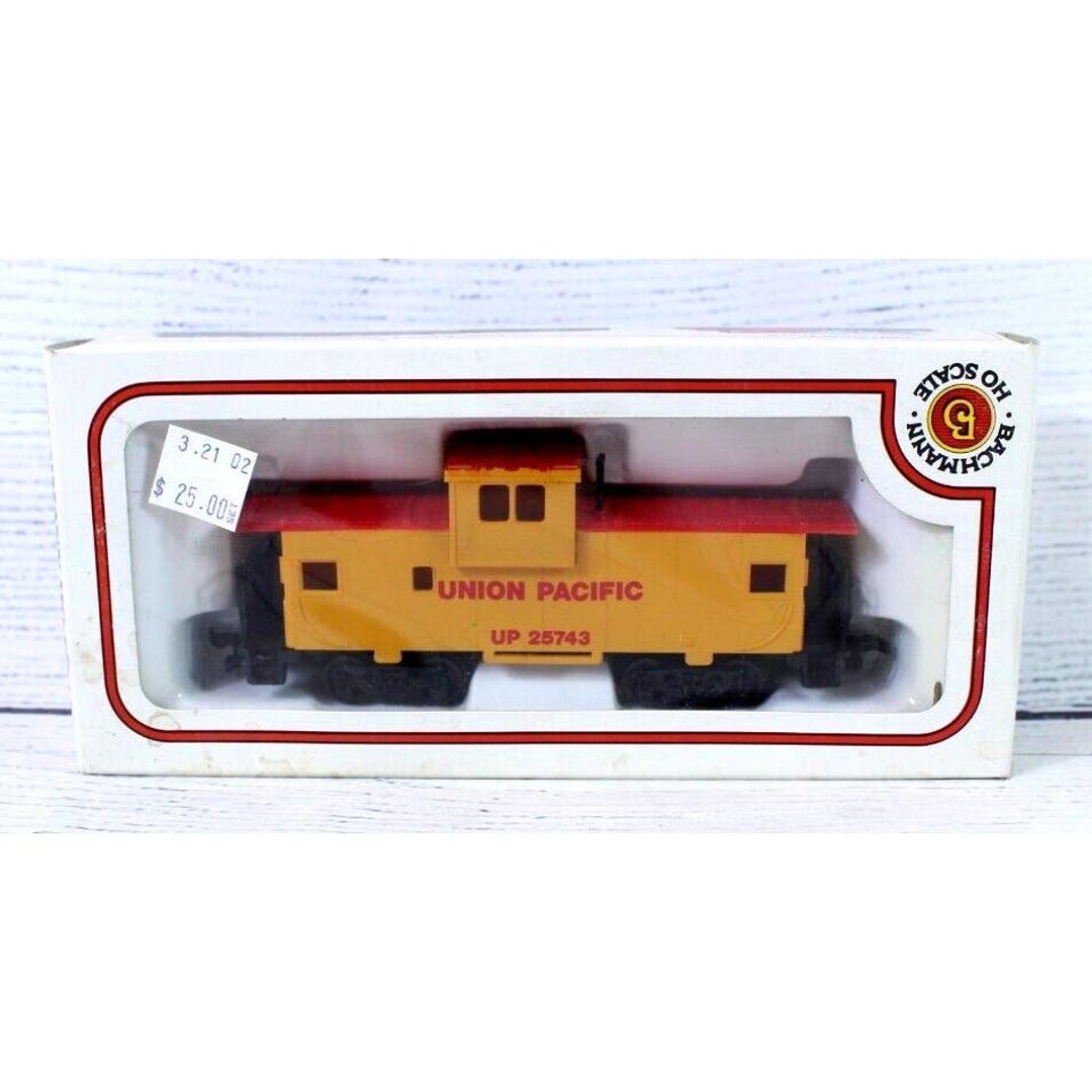 Bachman HO Scale Union Pacific UP 25743 Caboose Train - Etsy