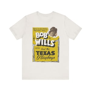 Bob Wills and His Texas Playboys Vintage Tee