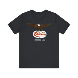 Vintage &quot;Starday&quot; Records Eagle Nashville Music T-Shirt