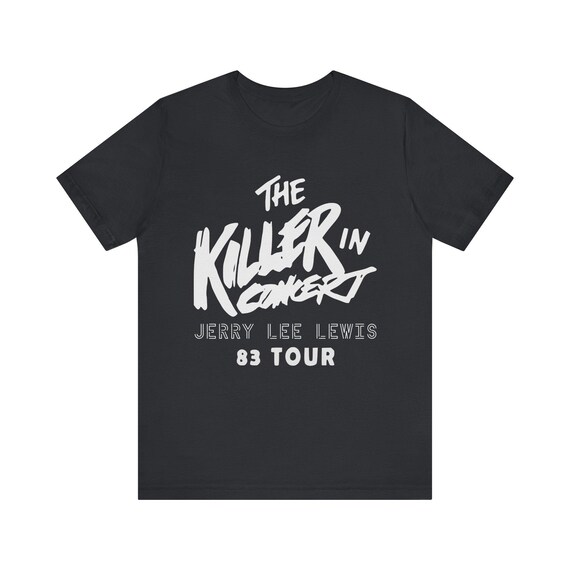 ジェリー・リー・ルイス「ザ・キラー」1983 ツアー T シャツ - Etsy 日本