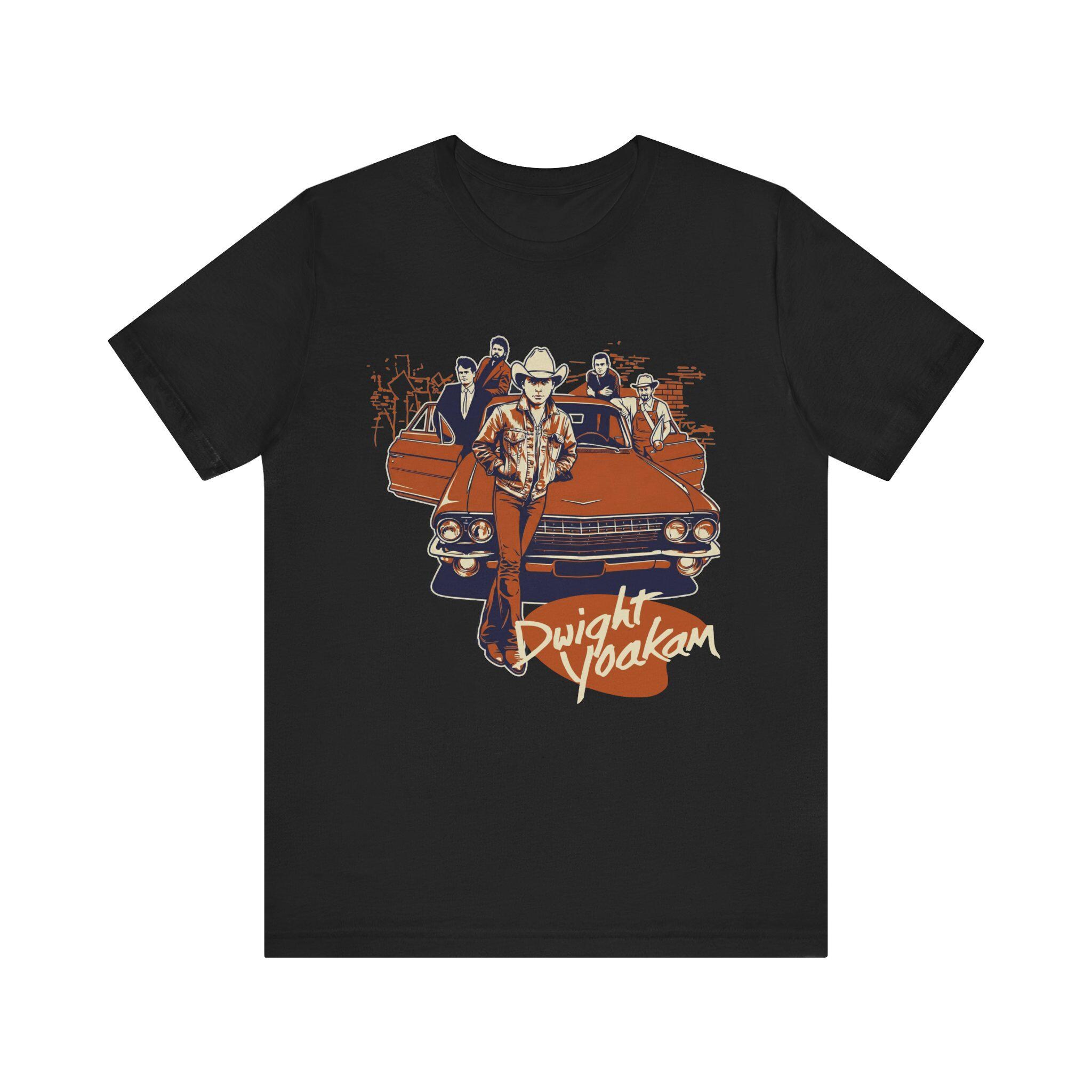 Dwight Yoakam Shirt - Etsy