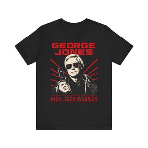 George Jones Shirt Vintage - Etsy Canada