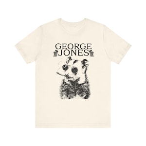 George Jones T Shirt - Etsy