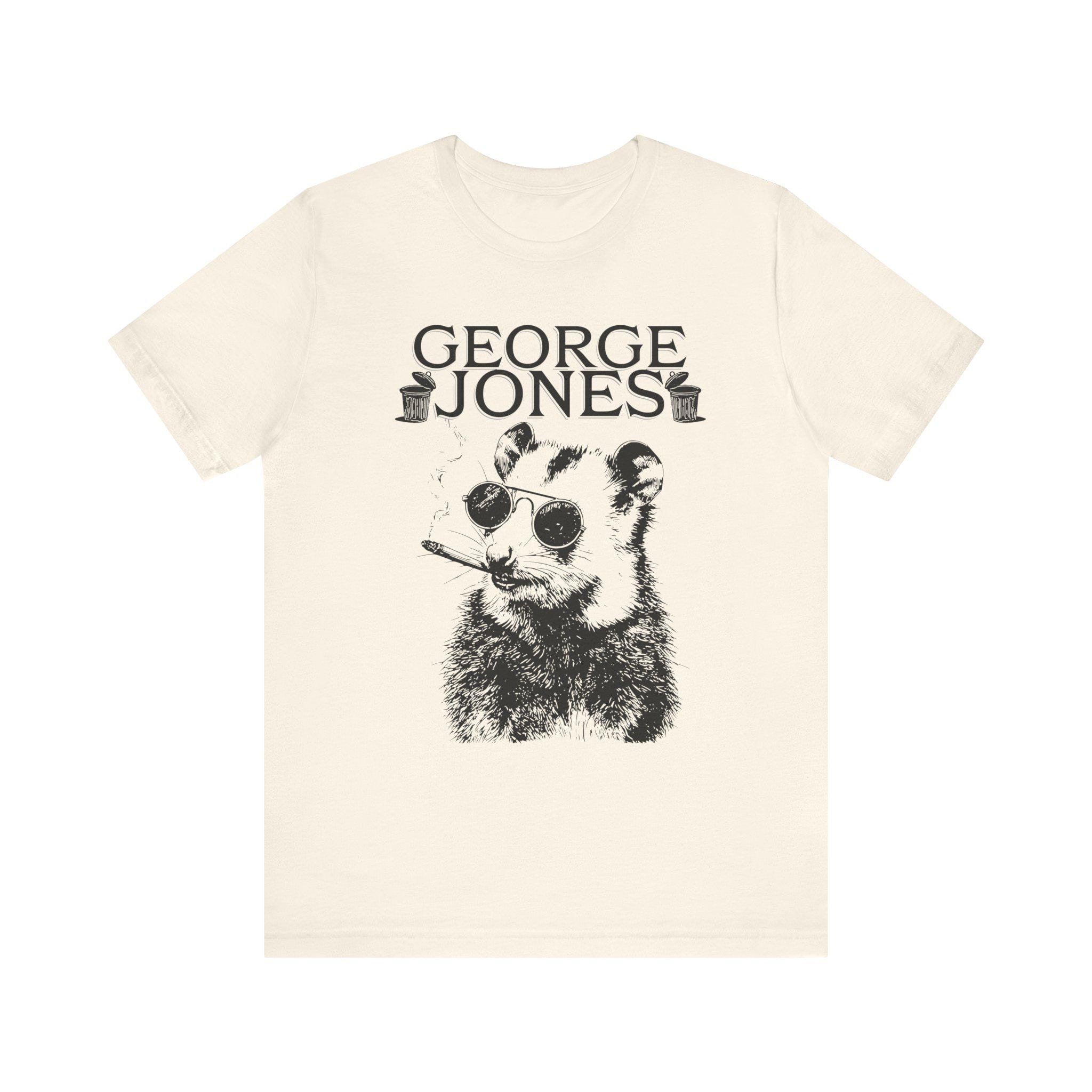 80s e Jones Tシャツ　ジョージジョーンズ　アーティスト George Jones Shirt Vintage - Etsy Canada