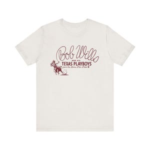 Bob Wills & His Texas Playboys - King of Western Swing Vintage Tee