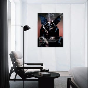 Birds In The Trap Sing McKnight Album Poster, Travis Scott Canvas, Hypebeast Minimalist Album Poster, Tracklist Album Poster, Music Poster