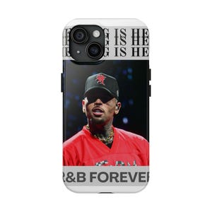 Chris Brown R&B Forever Phone Case - Tough Protection for Music Lovers,