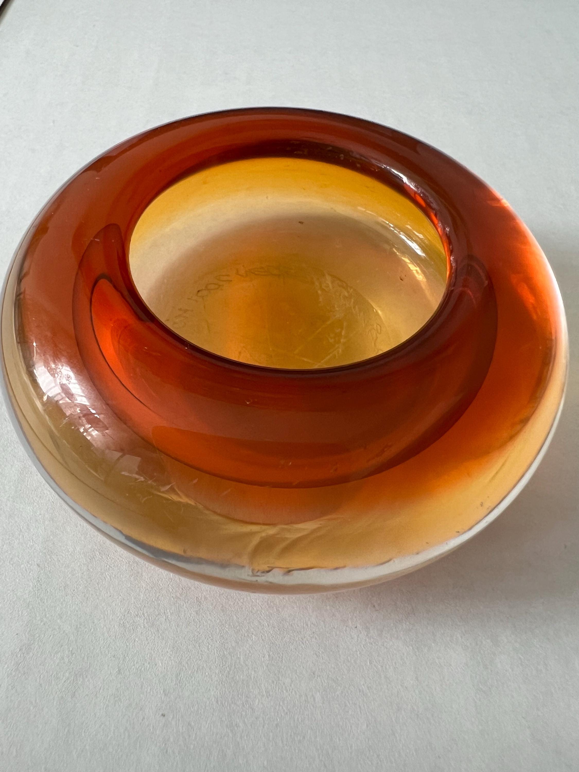 Studio Ahus スウェーデン　ヴィンテージ　ガラス工芸品 Studio Ahus Vintage スウェーデン ヴィンテージ ガラス工芸品