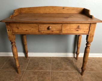 Antique Writing Desk Etsy