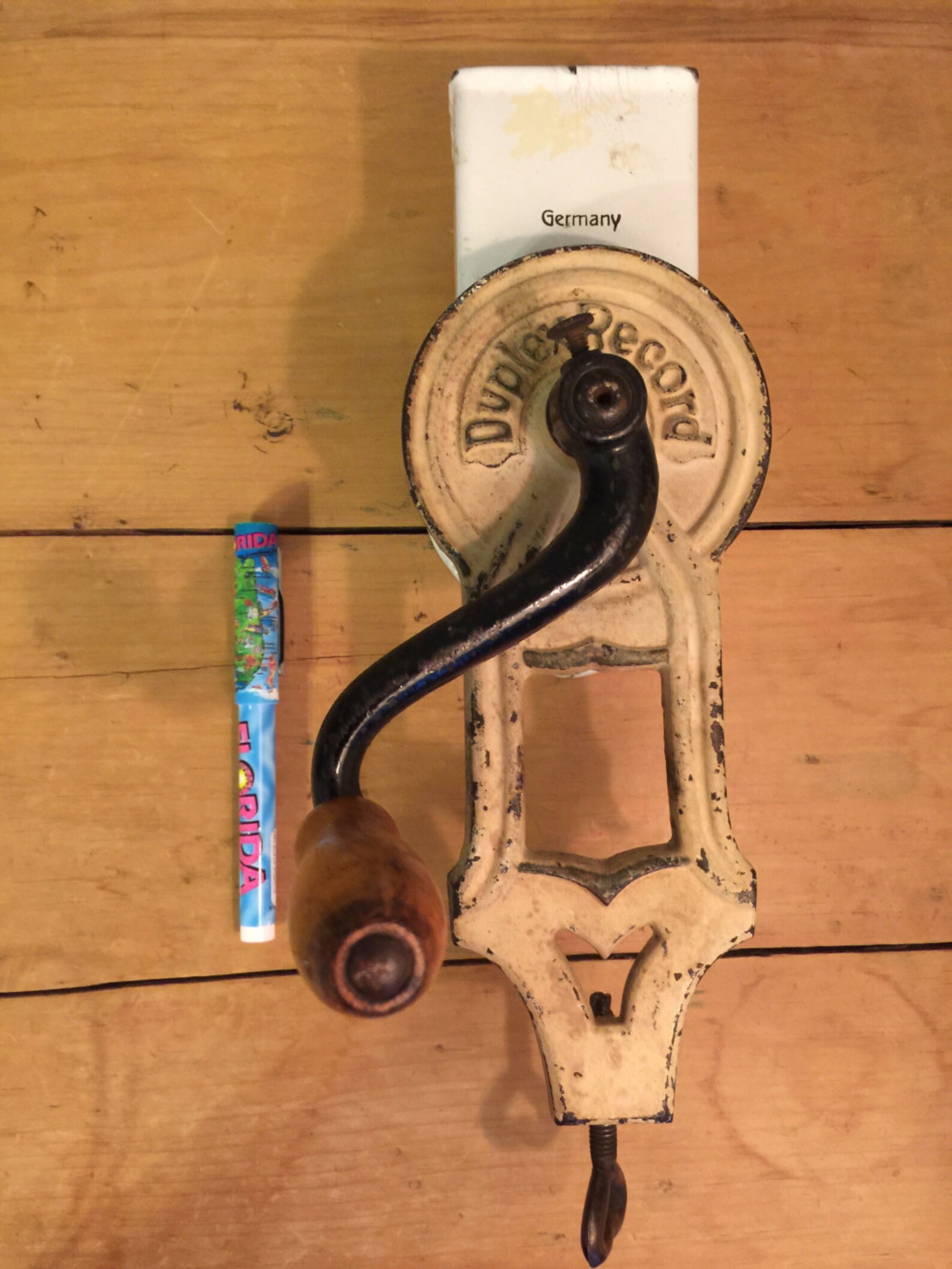 Using a German Hand Grinder There's One in Every German Kitchen A