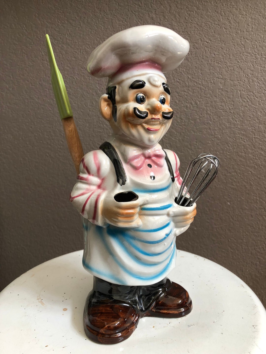 Monica様　4セット Vintage Antique Friends TV Show Prop Monica Geller's Kitchen Chef