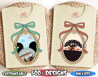 Epcot DTF Transfers, Disneyworld Coquette Bows DTF, Animal Kingdom Ready To Press, Epcot Center Dtf, Disney Family Trip Dtf, Heat Press Dtf