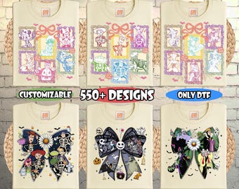 Disney Mickey Halloween Coquette Dtf, Disney Halloween Trip Dtf, Halloween Print, Disneyland Halloween Dtf, Mickey and Friends Halloween Dtf