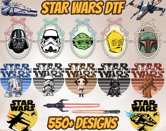 Disney Star Wars DTF Transfer, Disneyworld DTF, Galaxy's Edge Ready To Press, Disneyland Heat Press, Star Wars DTF Print, Disney Trip Dtf
