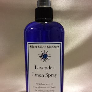 Lavender Linen Spray