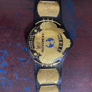 Wwf winged eagle belt - Etsy 日本