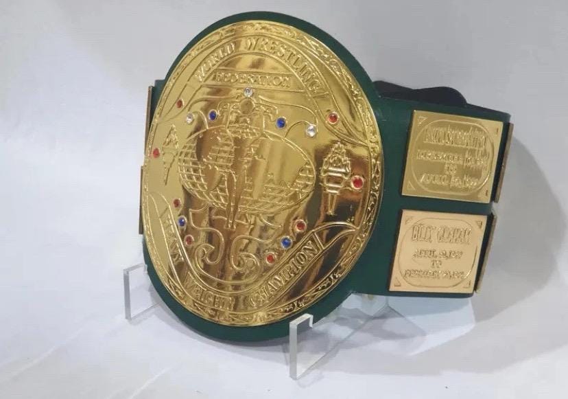 Wwf big green championship belt - Etsy 日本 Wwf big green championship belt - Etsy 日本