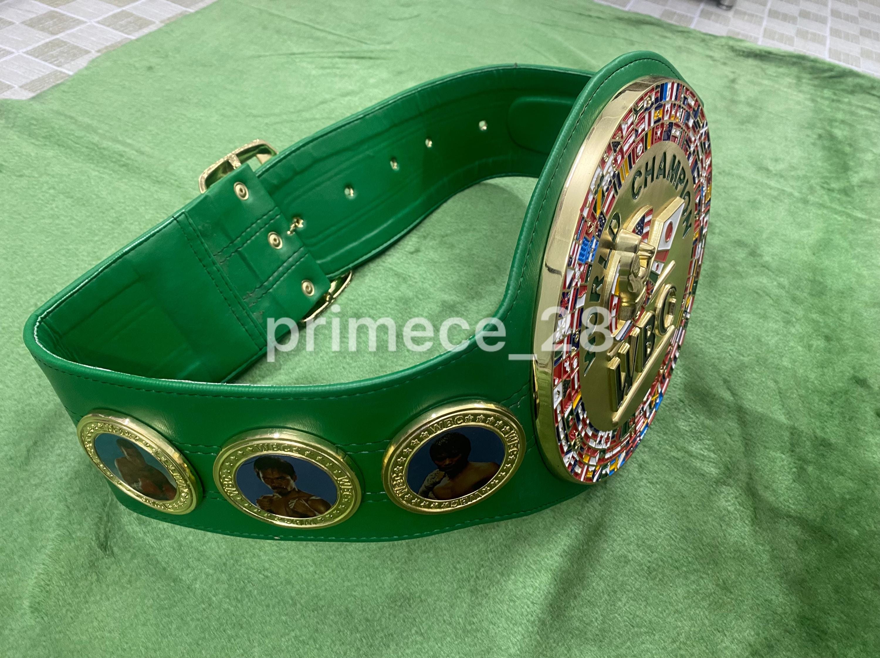 Wbc boxing belt - Etsy 日本