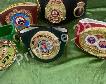 ボクシングセット WBC、IBO、IBF、WBO、WBA 世界ボクシング選手権