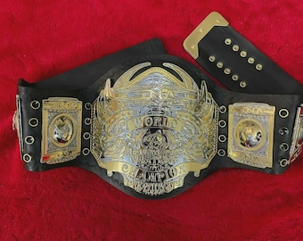 New Tna Heavyweight Wrestling Championship Replica Belt Adult Size